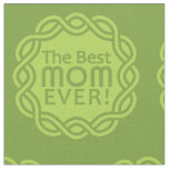 BEST MOM custom color fabric