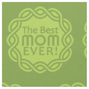 BEST MOM custom color fabric
