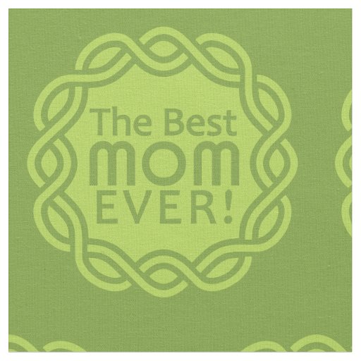 BEST MOM custom color fabric