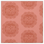 BEST MOM custom color fabric