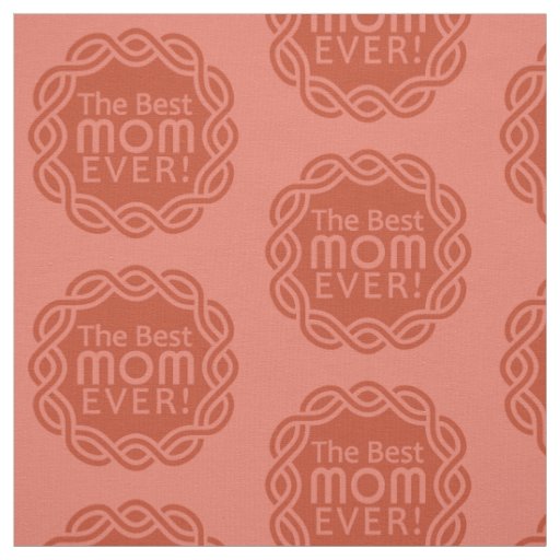 BEST MOM custom color fabric