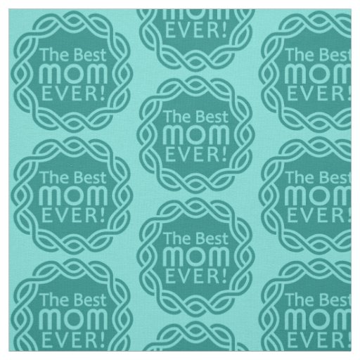 BEST MOM custom color fabric