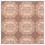 BEST MOM custom color fabric