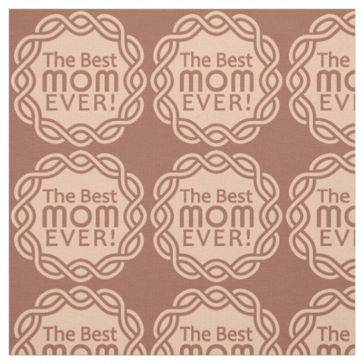 BEST MOM custom color fabric