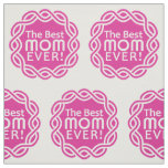 BEST MOM custom color fabric