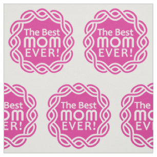 BEST MOM custom color fabric