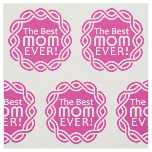 BEST MOM custom color fabric