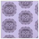 BEST MOM custom color fabric