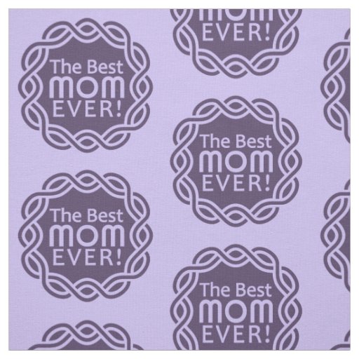 BEST MOM custom color fabric