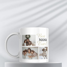 Best Mom Custom Photo Mug - Gifts for Mom