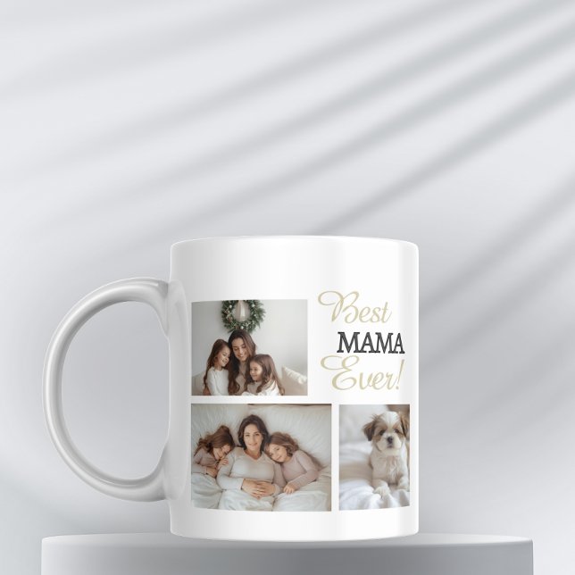 Best Mom Custom Photo Mug - Gifts for Mom (Best Mom Custom Photo Gifts Mug)