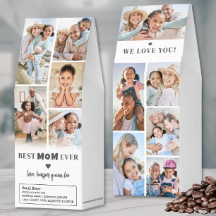 Best Mom Custom Photo Roasted Coffee