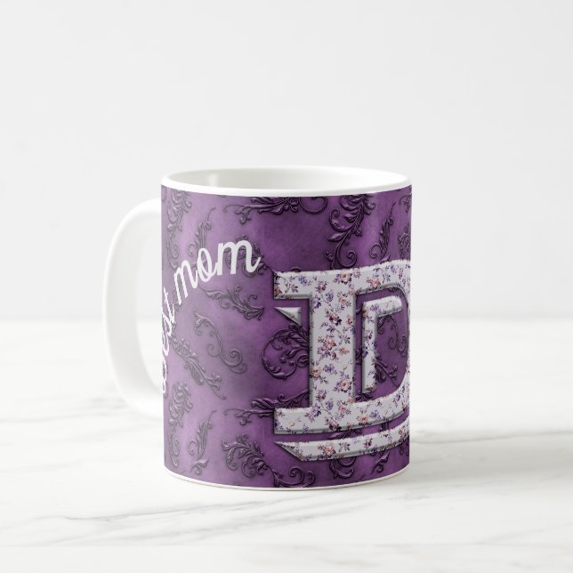 Best mom D Coffee Mug (Front Left)