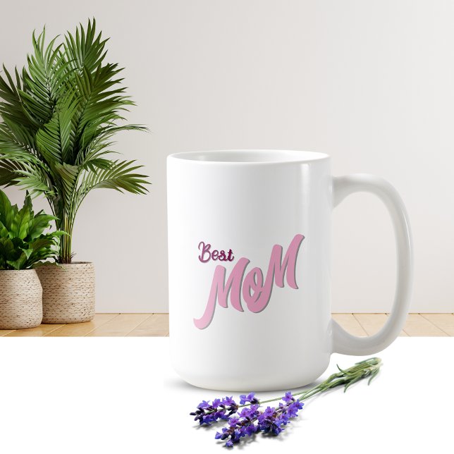 Best Mom Design Mug (Creator Uploaded)