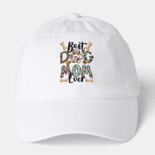 Best Mom Dog Ever Truckers Hat