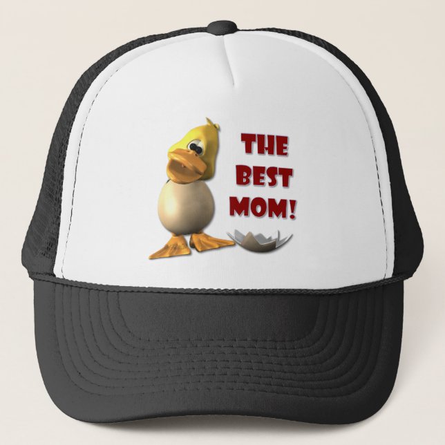 Best Mom Duck hat (Front)