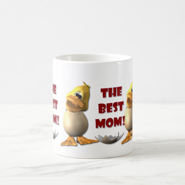 Best Mom Duck Mug (Center)