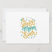 best mom ever (Back)