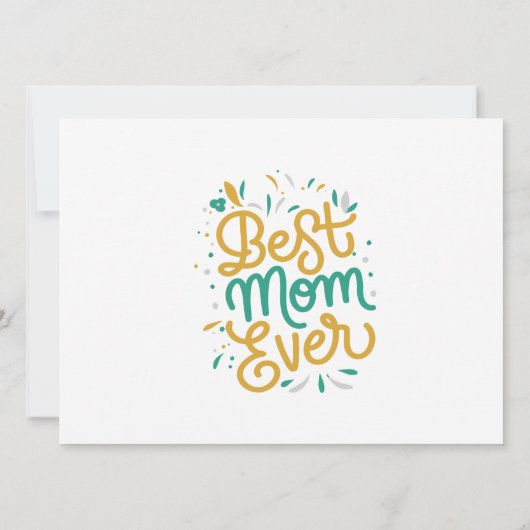 best mom ever (Back)