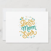 best mom ever (Front)