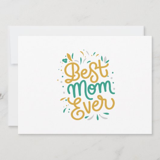 best mom ever (Front)