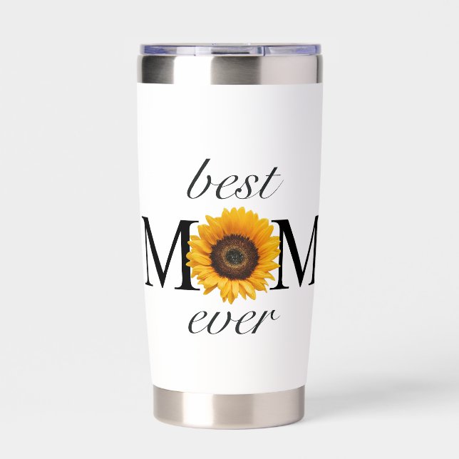 BEST MOM EVER 20oz Thermal Tumbler  (Front)