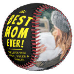 Best Mom Ever 2 Photo Collage  Softball