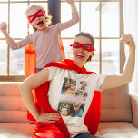 Best Mom Ever 4 Photo T-shirt at Zazzle