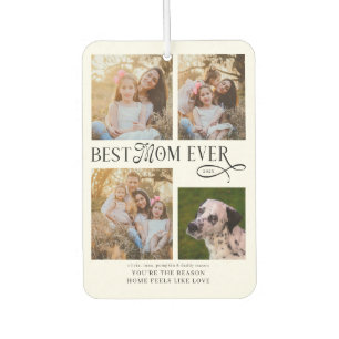 Best Mom Ever 4 Photos Home Feels Like Love Air Freshener