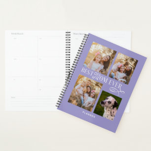 Best Mom Ever 4 Photos Mothers Day Gifts Planner