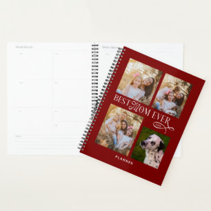 Best Mom Ever 4 Photos Mothers Day Gifts Planner