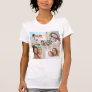 Best Mom Ever 5 Picture Family Photo Collage T-Shirt
