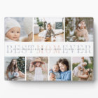 Best Mom Ever | 7 Photo Mother's Day Collage