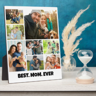 Best Mom Ever – 8 Photo Collage Frame Template