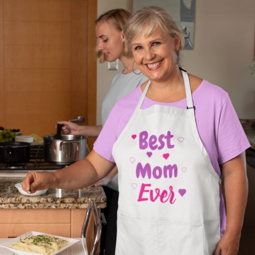 Best Mom Ever Adult Apron