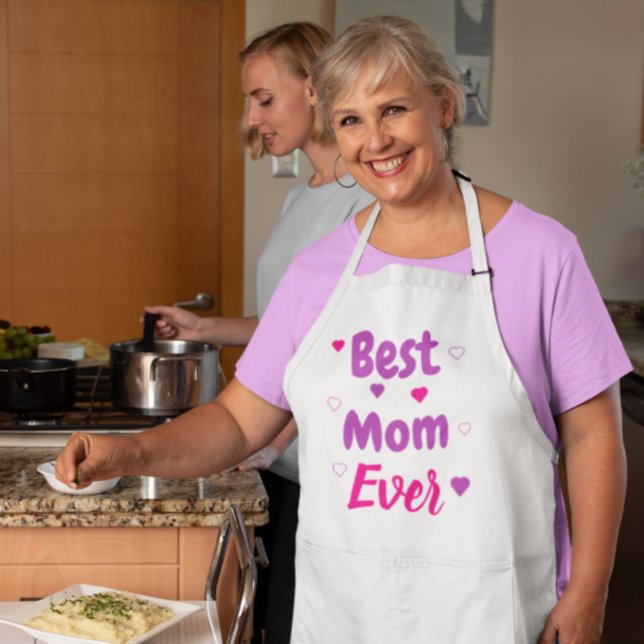 Best Mom Ever Adult Apron (Creator Uploaded)