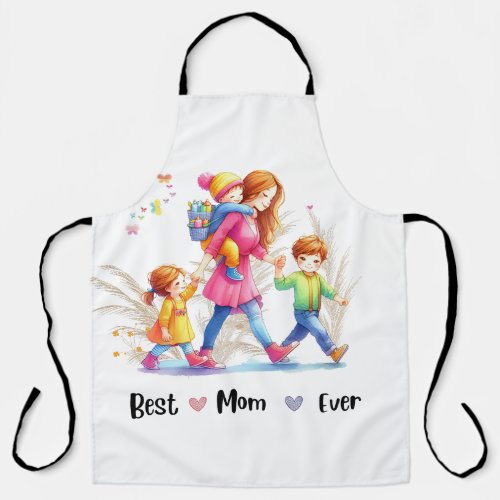 Best mom ever  apron