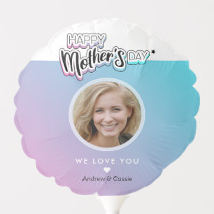 Best mom ever balloon