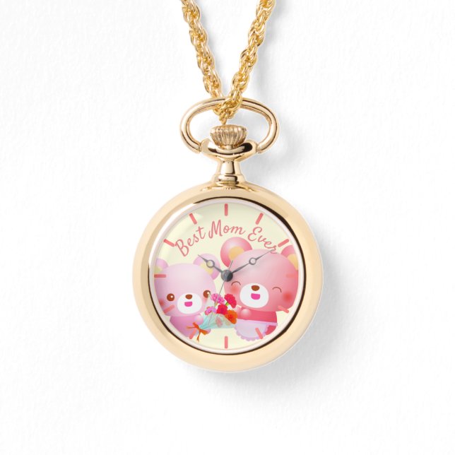 Best Mom Ever Bears Watch (Front)