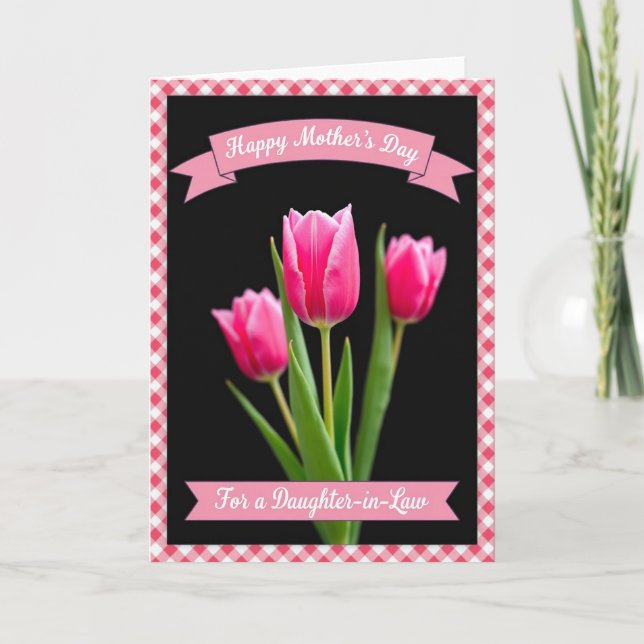 Best Mom Ever Blooms Card (Front)