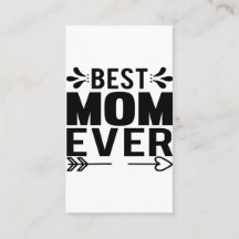 Best Mom Ever!