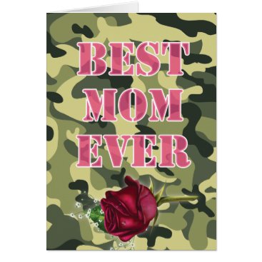 Best Mom Ever Card Best Mom Ever Card