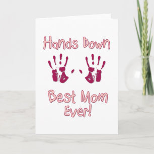 Best Mom Ever Card