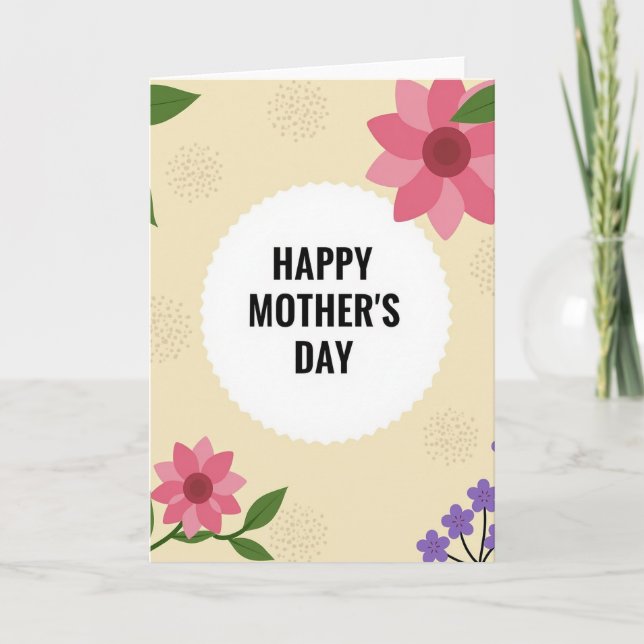 Best Mom Ever Card (Front)