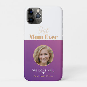 Best mom ever iPhone 11 pro case