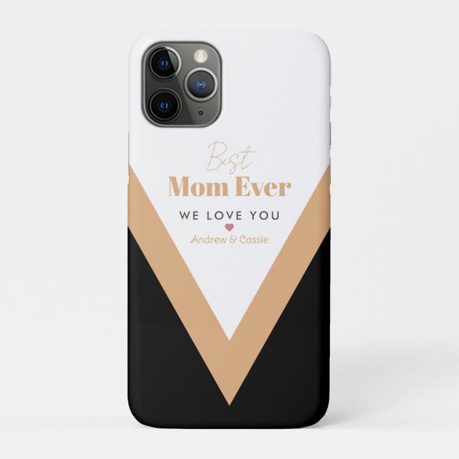 Best mom ever Case-Mate iPhone case (Back)
