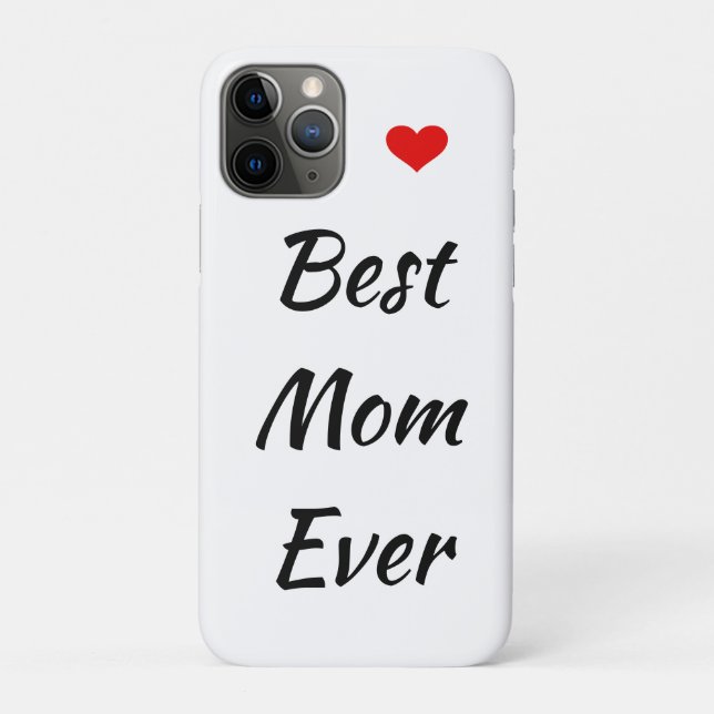 Best Mom Ever Case-Mate iPhone Case (Back)
