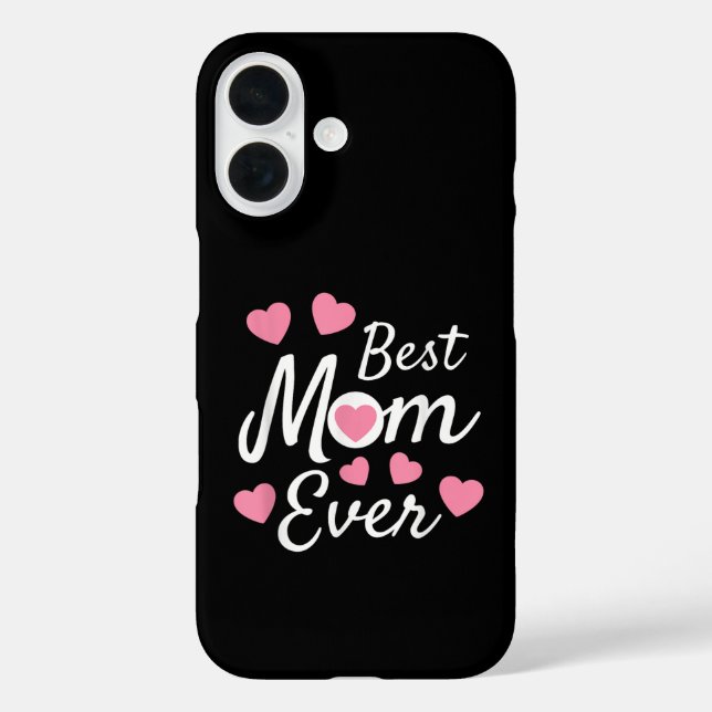 Best Mom Ever Case-Mate iPhone Case (Back)