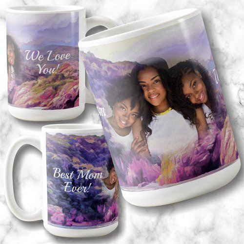 Best Mom Ever Coastal 1620 Coffee Mug