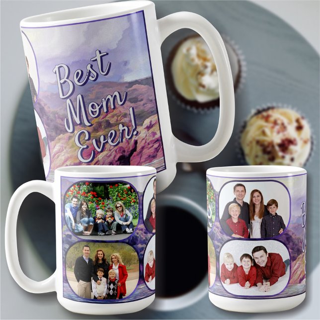 Best Mom Ever Coastal 1620 Coffee Mug (Creator Uploaded)